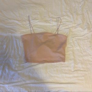 SOLD-Forever 21 Ribbed Crop Top